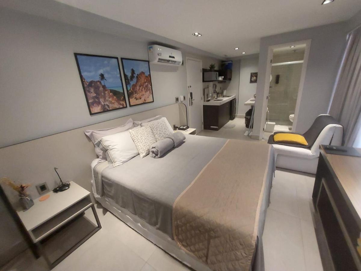 Апартаменты Flat Cabo Branco Жуан-Песоа Экстерьер фото