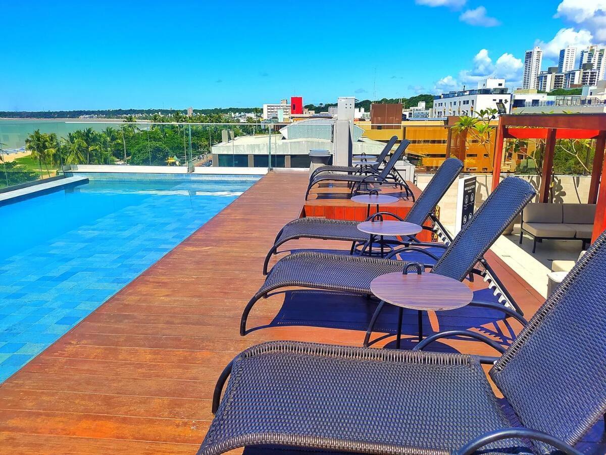 Апартаменты Flat Cabo Branco Жуан-Песоа Экстерьер фото