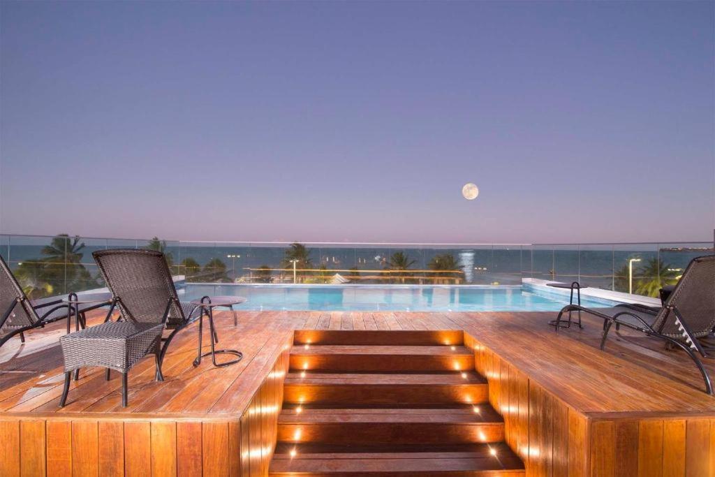 Апартаменты Flat Cabo Branco Жуан-Песоа Экстерьер фото