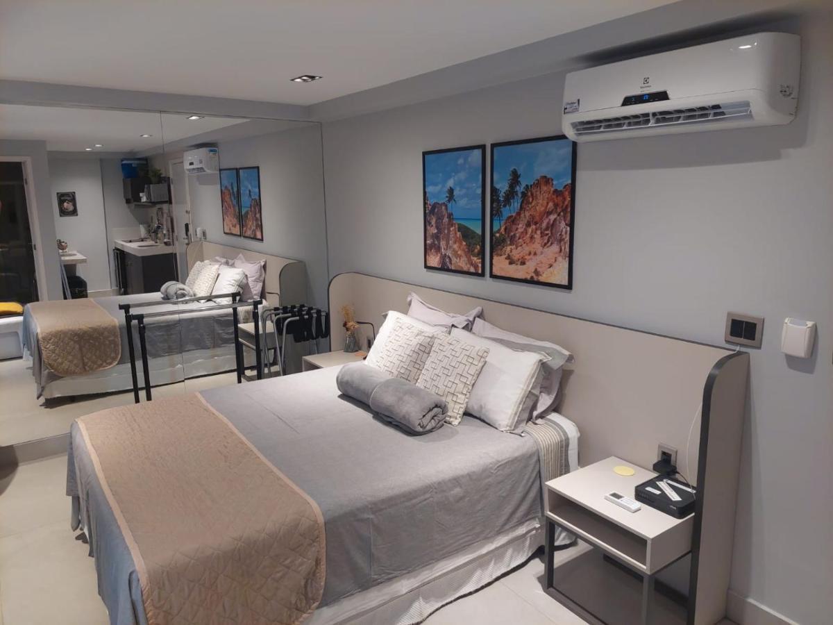 Апартаменты Flat Cabo Branco Жуан-Песоа Экстерьер фото
